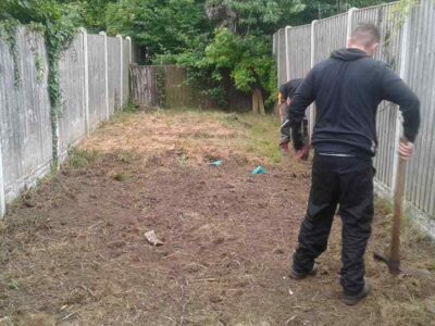 Garden clearance Conwy